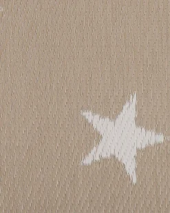 Tapete De Exterior Creme 120 X 180 Cm Latur