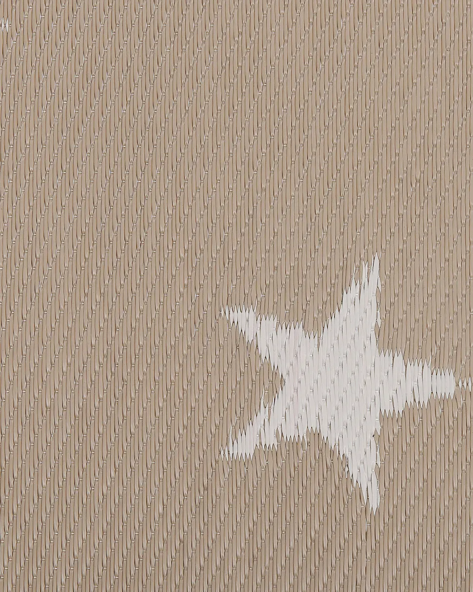 Tapete De Exterior Creme 120 X 180 Cm Latur