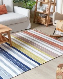 Tapete De Exterior Multicolor 160 X 230 Cm Tozakli