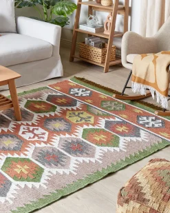 Tapete De Exterior Multicolor 160 X 230 Cm Sahbaz