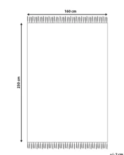 Tapete De Exterior Multicolor 160 X 230 Cm Sahbaz