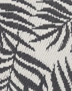 Tapete De Exterior Preto 120 X 180 Cm Kota