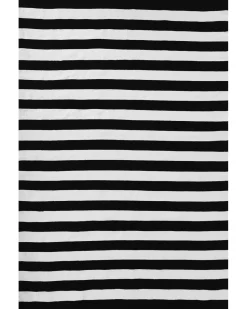 Tapete De Exterior Preto E Branco 140 X 200 Cm Tavas