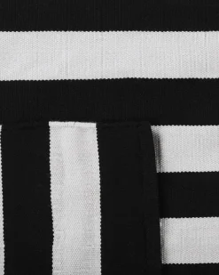 Tapete De Exterior Preto E Branco 140 X 200 Cm Tavas
