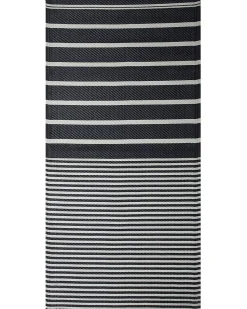 Tapete De Exterior Preto 90 X 180 Cm Haldia