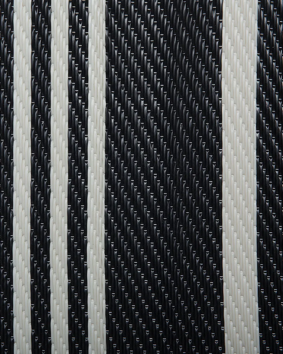 Tapete De Exterior Preto 90 X 180 Cm Haldia