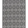 Tapete De Exterior Preto 120 X 180 Cm Barmer