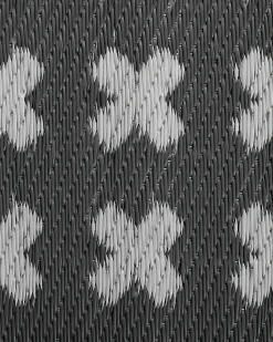 Tapete De Exterior Preto 90 X 180 Cm Rohtak