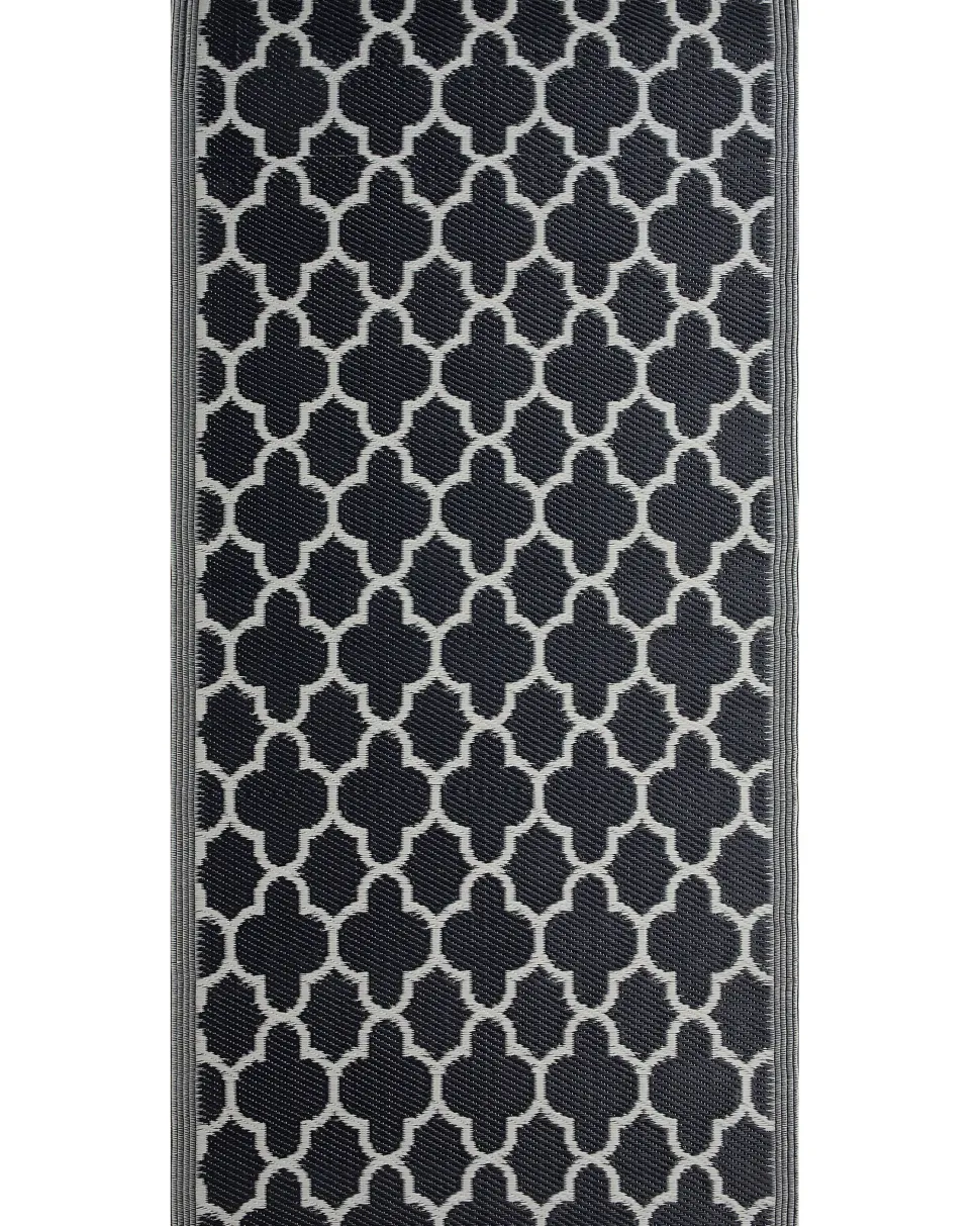 Tapete De Exterior Preto 90 X 180 Cm Surat