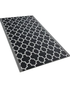 Tapete De Exterior Preto 90 X 180 Cm Surat