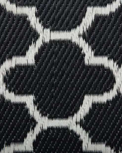 Tapete De Exterior Preto 90 X 180 Cm Surat