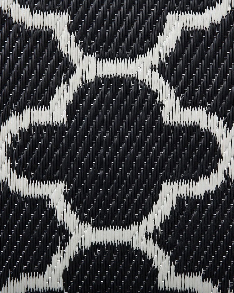 Tapete De Exterior Preto 90 X 180 Cm Surat