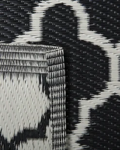 Tapete De Exterior Preto 90 X 180 Cm Surat