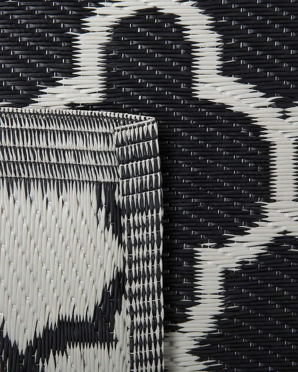 Tapete De Exterior Preto 90 X 180 Cm Surat