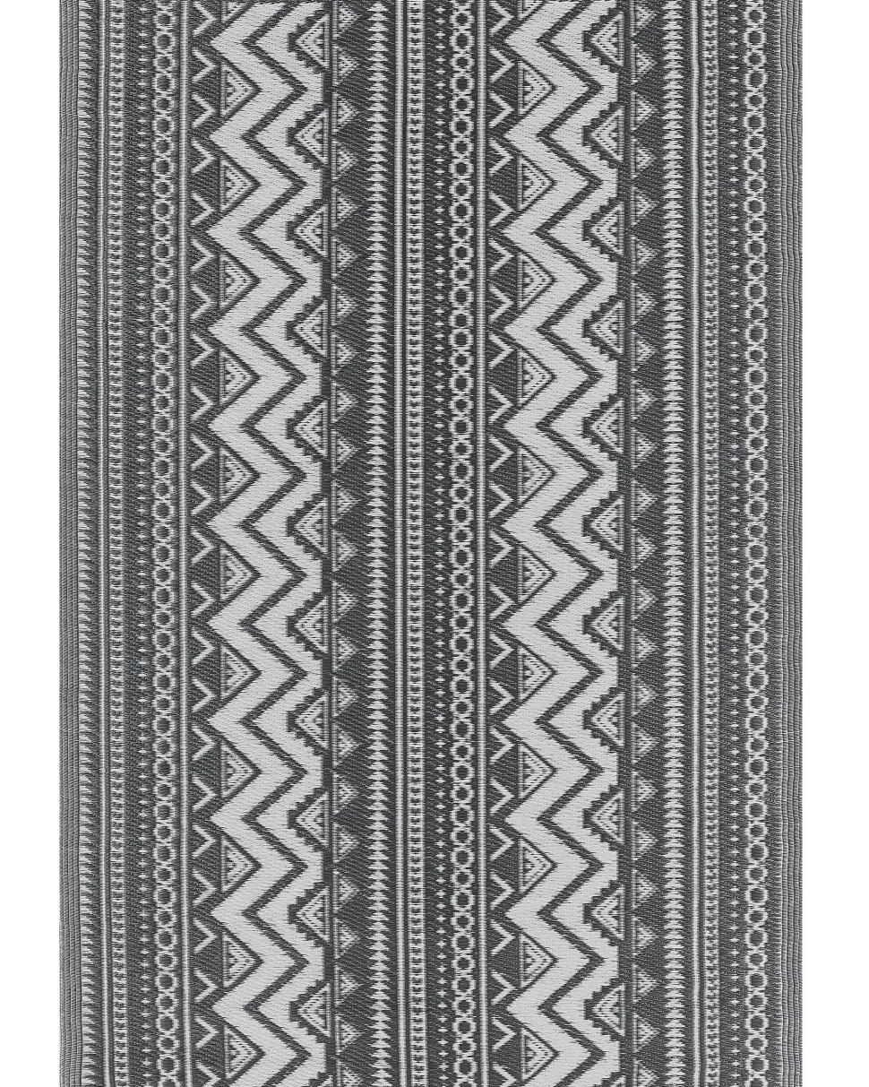 Tapete De Exterior Preto 120 X 180 Cm Nagpur