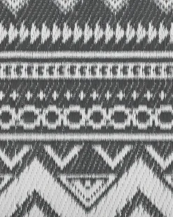 Tapete De Exterior Preto 120 X 180 Cm Nagpur