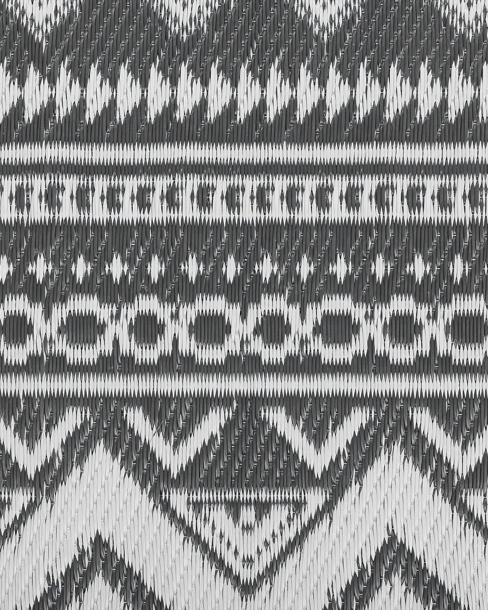 Tapete De Exterior Preto 120 X 180 Cm Nagpur