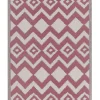 Tapete De Exterior Rosa 120 X 180 Cm Dewas