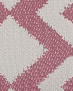 Tapete De Exterior Rosa 120 X 180 Cm Dewas