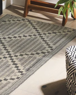 Tapete De Exterior Taupe 60 X 105 Cm Jalna