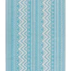 Tapete De Exterior Turquesa 120 X 180 Cm Nagpur