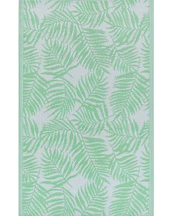 Tapete De Exterior Verde Claro 120 X 180 Cm Kota