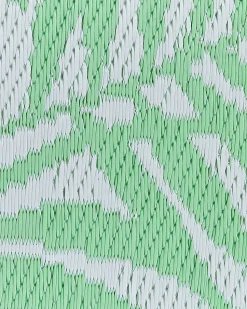 Tapete De Exterior Verde Claro 120 X 180 Cm Kota