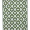 Tapete De Exterior Verde 120 X 180 Cm Pune