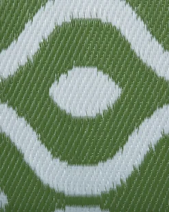 Tapete De Exterior Verde 120 X 180 Cm Pune