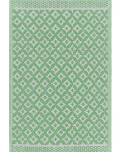 Tapete De Exterior Verde Claro 120 X 180 Cm Thane