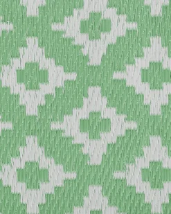 Tapete De Exterior Verde Claro 120 X 180 Cm Thane