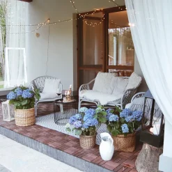 Tapete De Exterior Verde 90 X 150 Cm Sikar