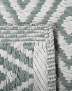 Tapete De Exterior Verde 90 X 150 Cm Sikar