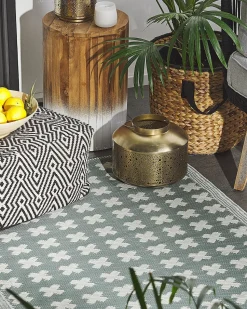 Tapete De Exterior Verde 90 X 180 Cm Rohtak