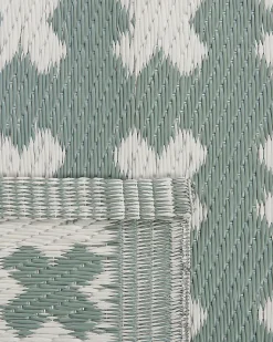 Tapete De Exterior Verde 90 X 180 Cm Rohtak