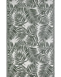 Tapete De Exterior Verde Escuro 120 X 180 Cm Kota