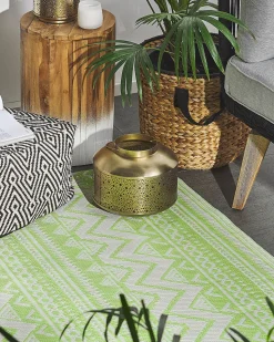 Tapete De Exterior Verde 120 X 180 Cm Nagpur