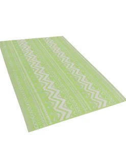Tapete De Exterior Verde 120 X 180 Cm Nagpur