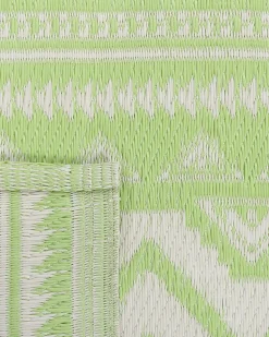 Tapete De Exterior Verde 120 X 180 Cm Nagpur