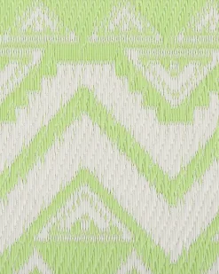 Tapete De Exterior Verde 120 X 180 Cm Nagpur