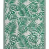 Tapete De Exterior Verde Esmeralda 120 X 180 Cm Kota
