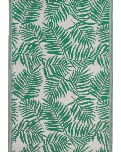 Tapete De Exterior Verde Esmeralda 120 X 180 Cm Kota