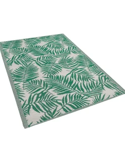 Tapete De Exterior Verde Esmeralda 120 X 180 Cm Kota