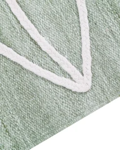 Tapete De Exterior Verde Claro 140 X 200 Cm Yavu