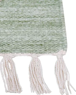 Tapete De Exterior Verde Claro 140 X 200 Cm Yavu