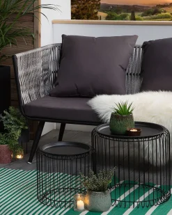 Tapete De Exterior Verde 90 X 180 Cm Haldia