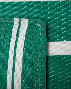 Tapete De Exterior Verde 90 X 180 Cm Haldia