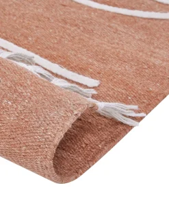 Tapete De Exterior Vermelho Claro 140 X 200 Cm Yavu