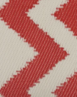 Tapete De Exterior Vermelho 120 X 180 Cm Dewas