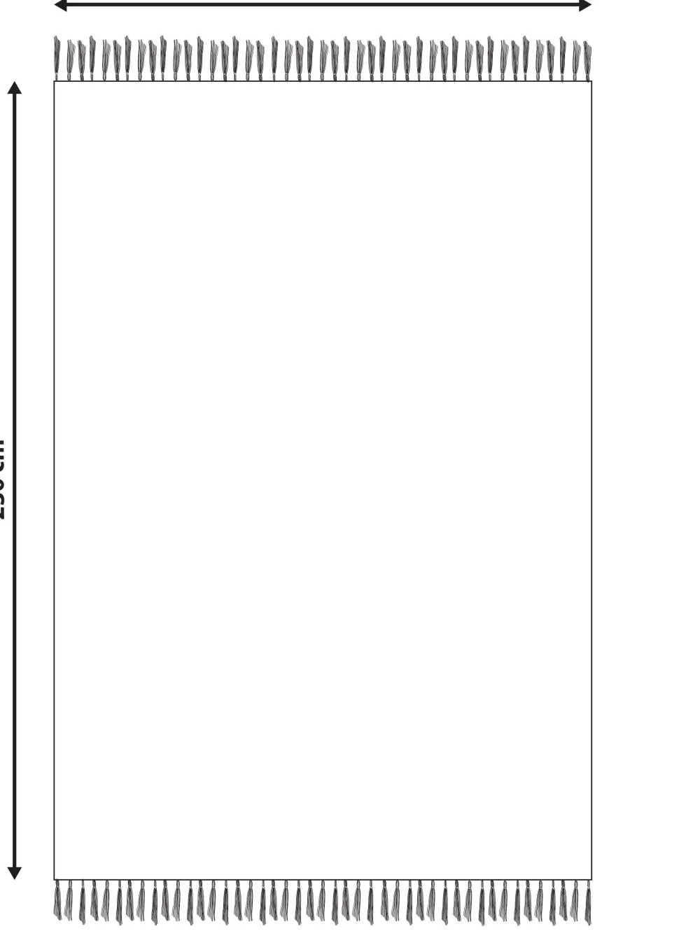 Tapete De Juta Amarelo Mostarda E Castanho 160 X 230 Cm Lunia